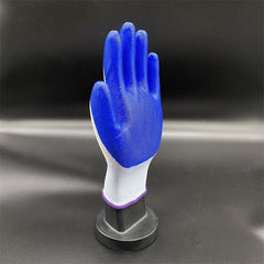 Nitrilbeschichtete verschleißfeste rutschfeste Baustellenarbeitsschutzhandschuhe