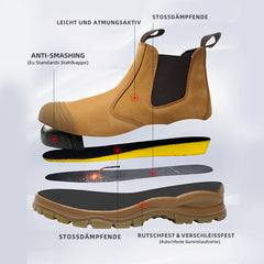 FOOTRA® SAFETY SICHERHEITSSCHUHE S3 WR - Orange