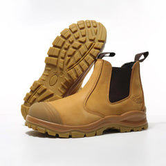 FOOTRA® SAFETY SICHERHEITSSCHUHE S3 WR - Orange