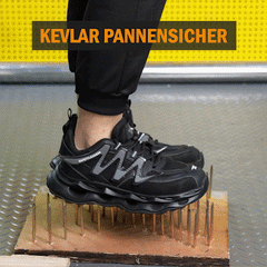 FOOTRA® SAFETY SICHERHEITSSCHUHE S1P