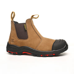 FOOTRA® SAFETY SICHERHEITSSCHUHE S3 WR - Braun