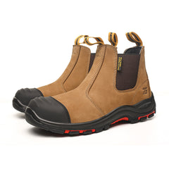 FOOTRA® SAFETY SICHERHEITSSCHUHE S3 WR - Braun