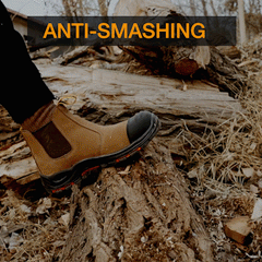 FOOTRA® SAFETY SICHERHEITSSCHUHE S3 WR - Schwarz