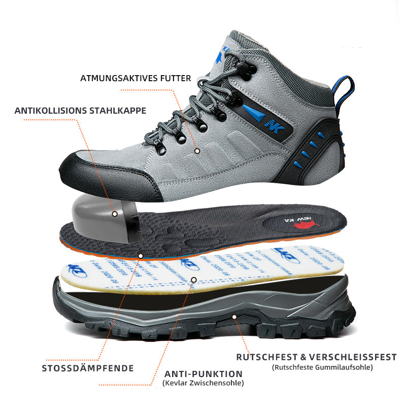 FOOTRA® SAFETY SICHERHEITSSCHUHE S3 WRU