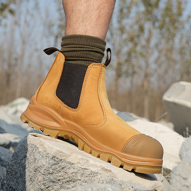 FOOTRA® SAFETY SICHERHEITSSCHUHE S3 WR - Orange