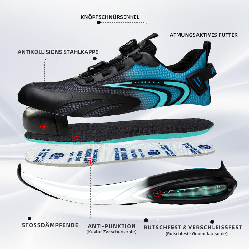 FOOTRA® SAFETY SICHERHEITSSCHUHE S1P
