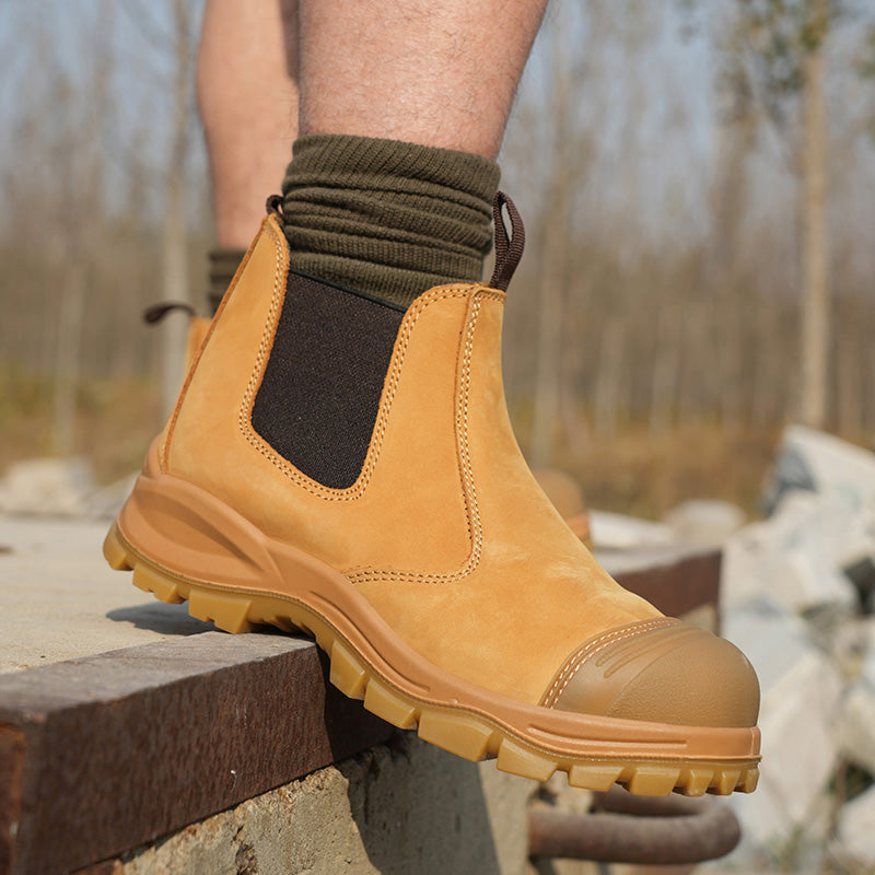FOOTRA® SAFETY SICHERHEITSSCHUHE S3 WR - Orange