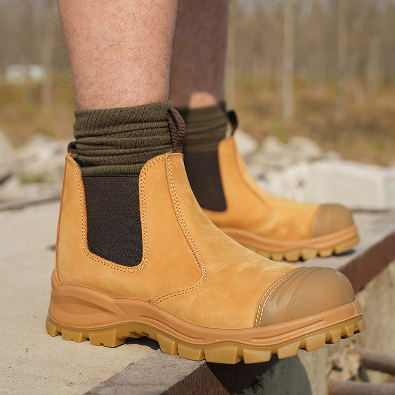 FOOTRA® SAFETY SICHERHEITSSCHUHE S3 WR - Orange