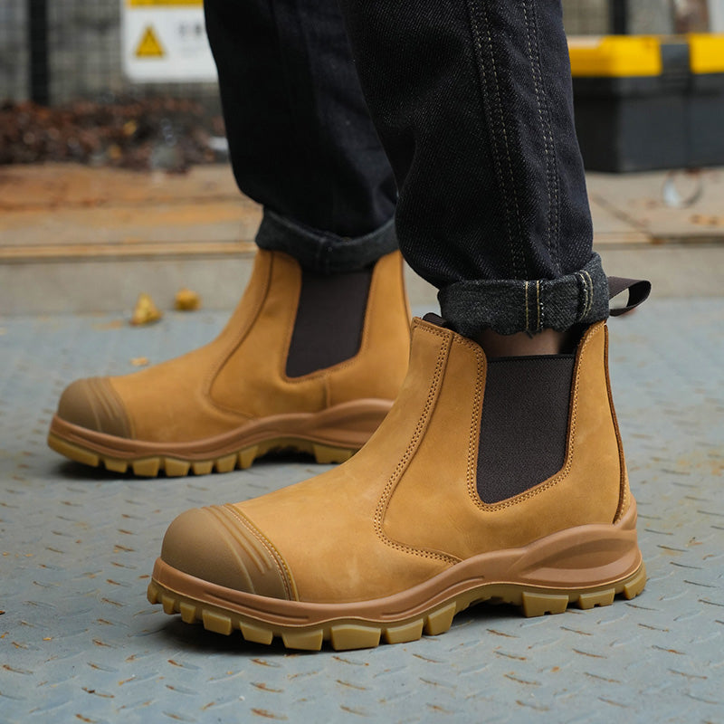 FOOTRA® SAFETY SICHERHEITSSCHUHE S3 WR - Orange