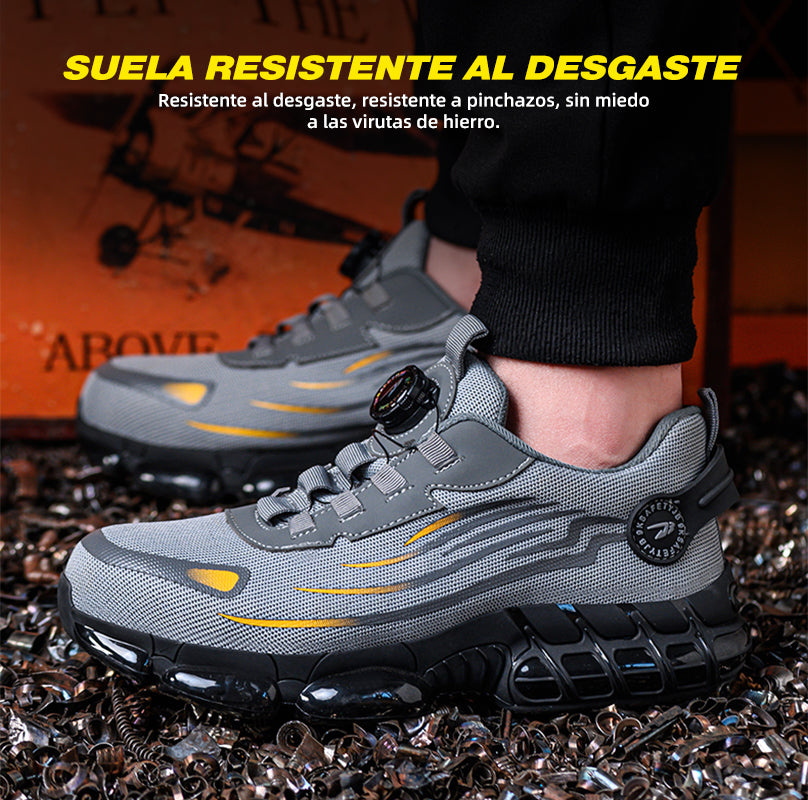 FOOTRA SAFETY SICHERHEITSSCHUHE S3 LOW