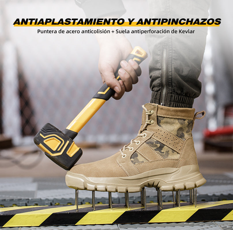 FOOTRA® SAFETY SICHERHEITSSCHUHE S3P MID