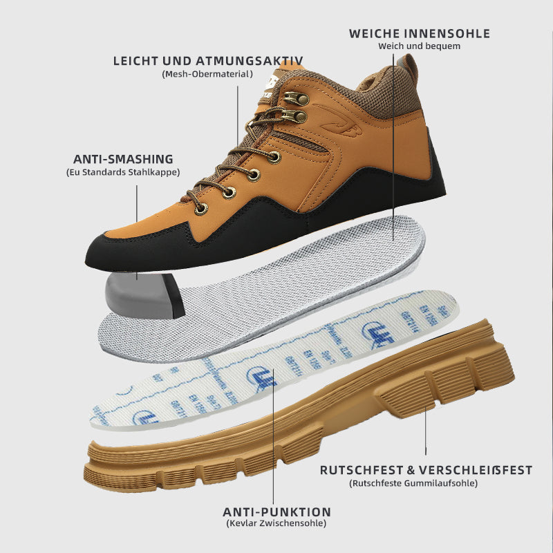FOOTRA® SAFETY SICHERHEITSSCHUHE S1P