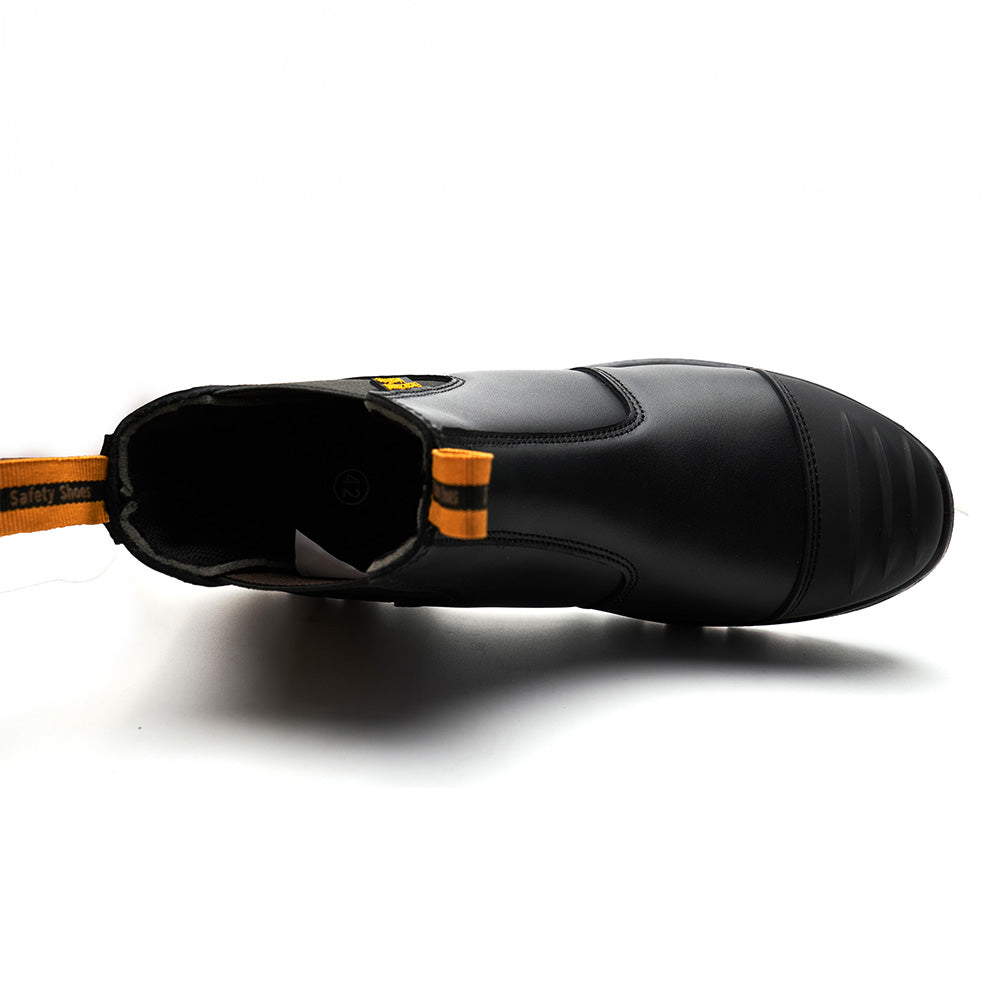 FOOTRA® SAFETY SICHERHEITSSCHUHE S3 WR - Schwarz