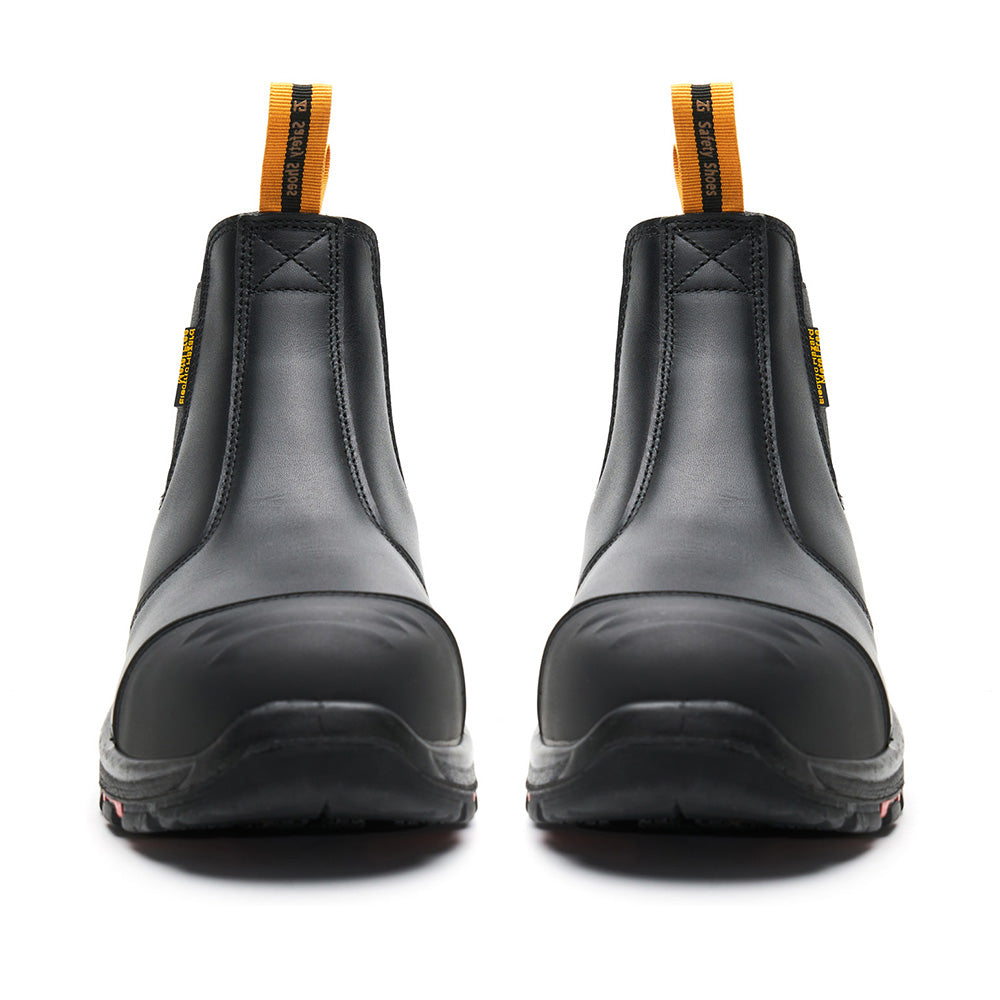 FOOTRA® SAFETY SICHERHEITSSCHUHE S3 WR - Schwarz