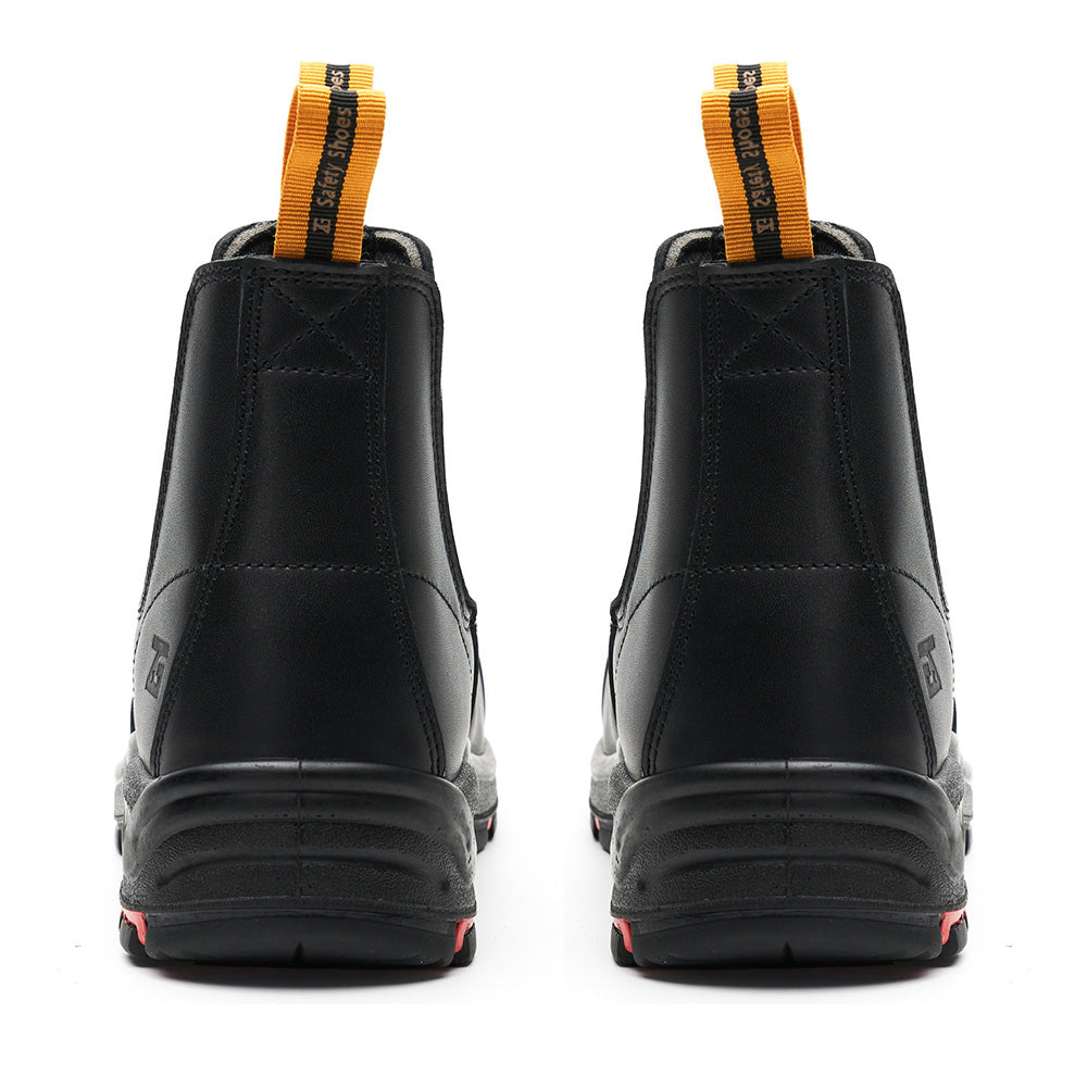 FOOTRA® SAFETY SICHERHEITSSCHUHE S3 WR - Schwarz