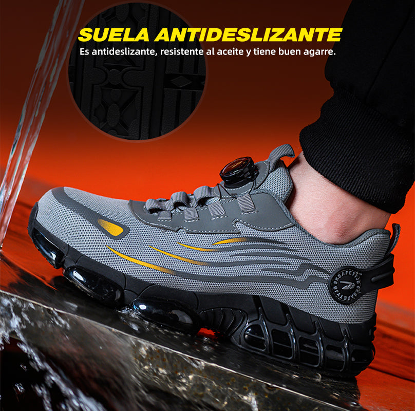 FOOTRA SAFETY SICHERHEITSSCHUHE S3 LOW