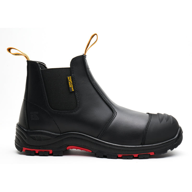 FOOTRA® SAFETY SICHERHEITSSCHUHE S3 WR - Schwarz