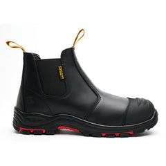 FOOTRA® SAFETY SICHERHEITSSCHUHE S3 WR - Schwarz