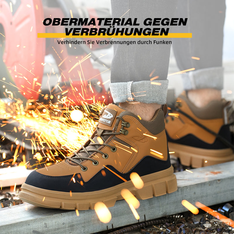 FOOTRA® SAFETY SICHERHEITSSCHUHE S1P