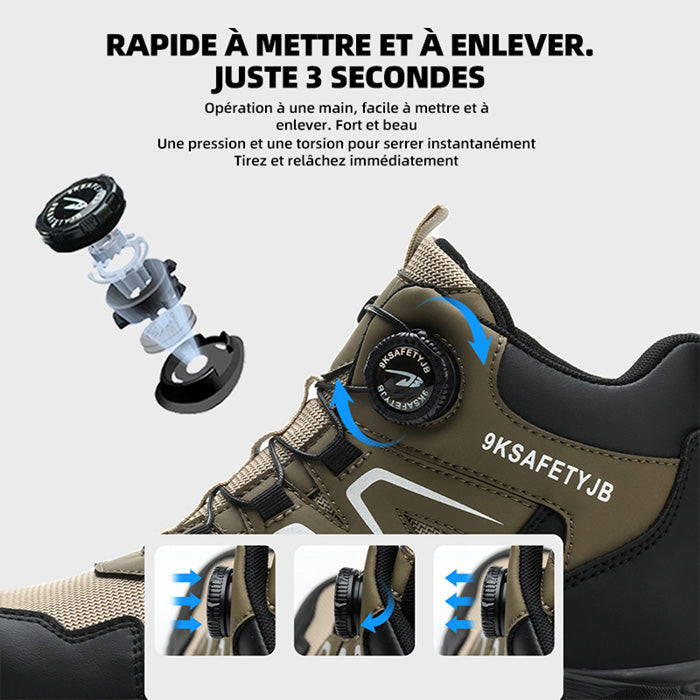 FOOTRA® SAFETY SICHERHEITSSCHUHE S1P