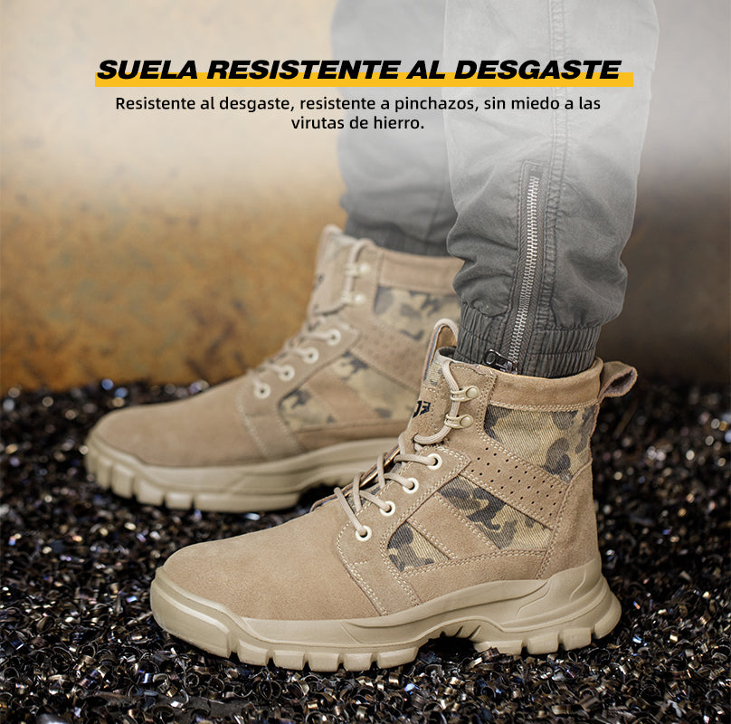 FOOTRA® SAFETY SICHERHEITSSCHUHE S3P MID