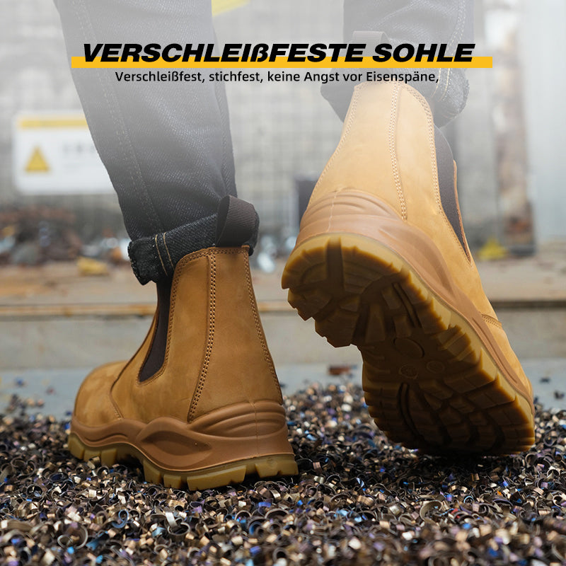 FOOTRA® SAFETY SICHERHEITSSCHUHE S3 WR - Orange