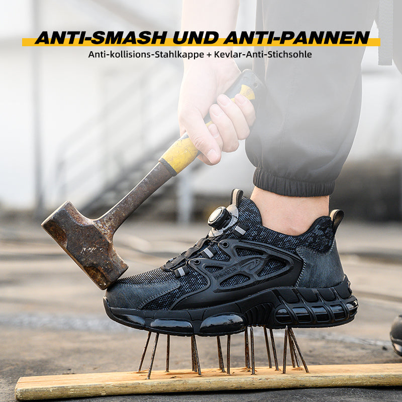 FOOTRA SAFETY SICHERHEITSSCHUHE S3 LOW
