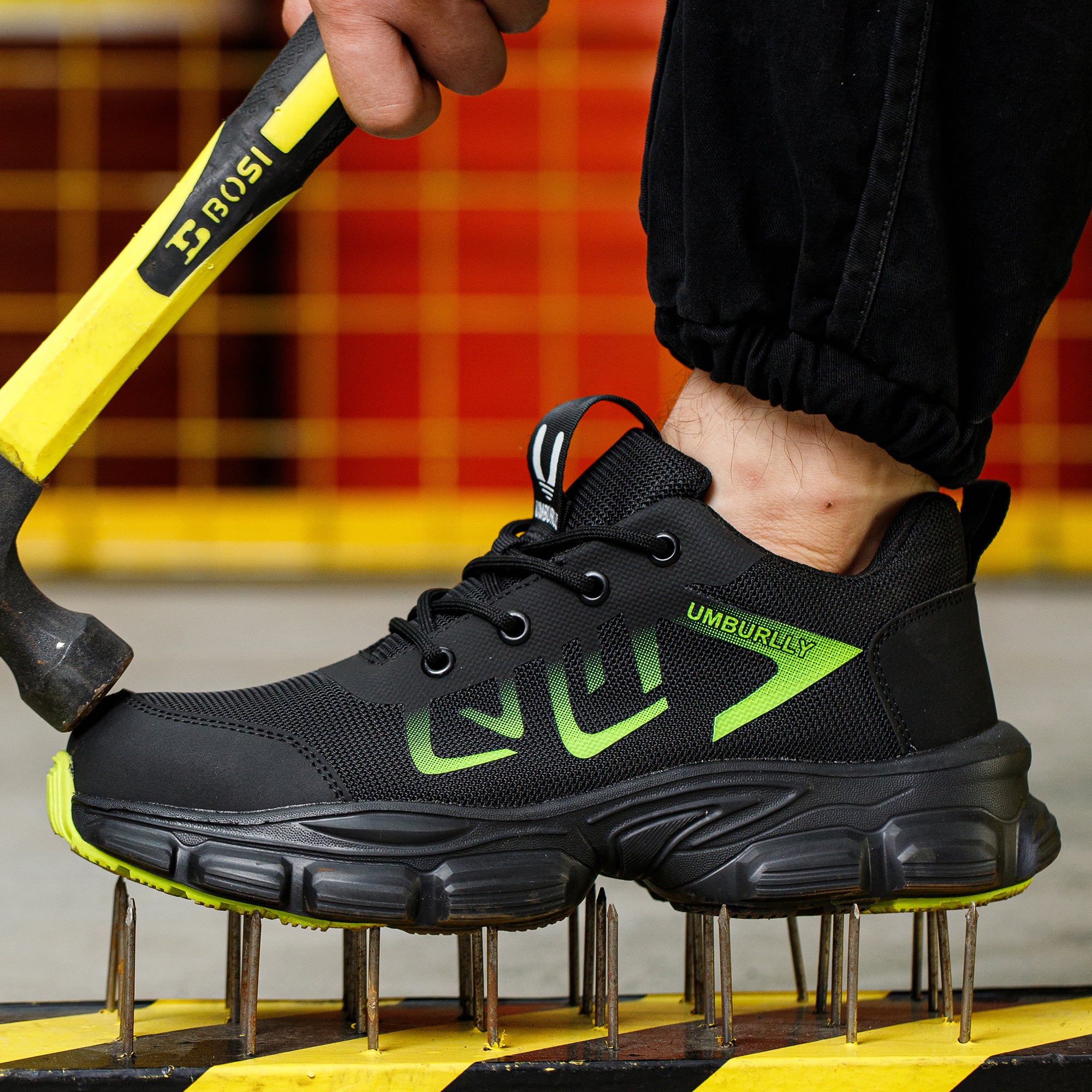 FOOTRA® SAFETY SICHERHEITSSCHUHE S1P