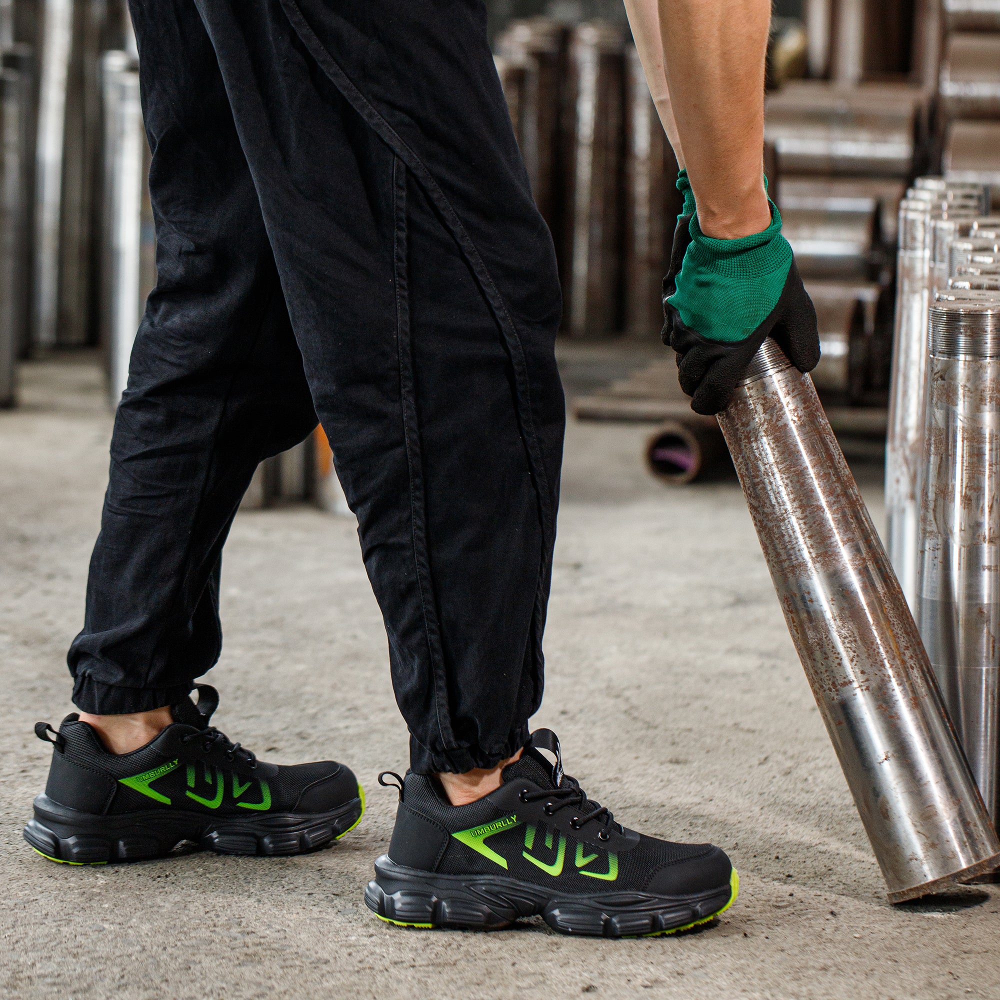 FOOTRA® SAFETY SICHERHEITSSCHUHE S1P