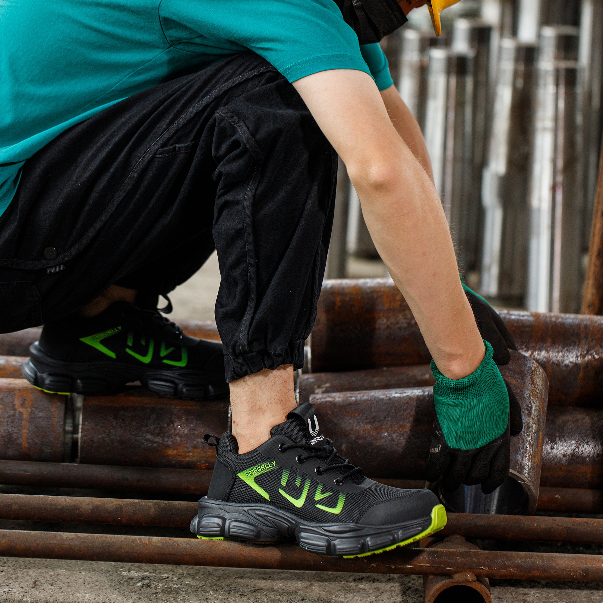 FOOTRA® SAFETY SICHERHEITSSCHUHE S1P