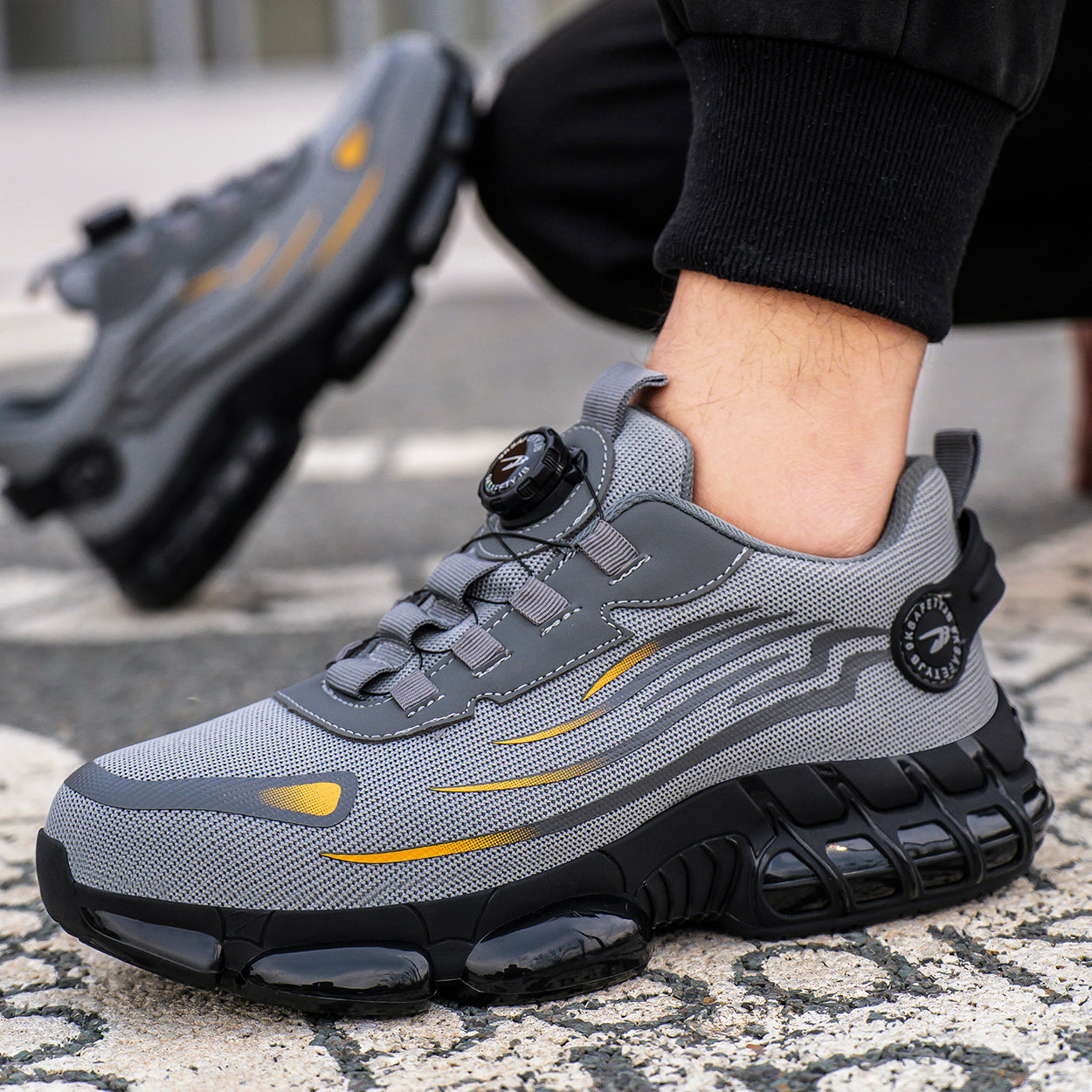 FOOTRA SAFETY SICHERHEITSSCHUHE S3 LOW