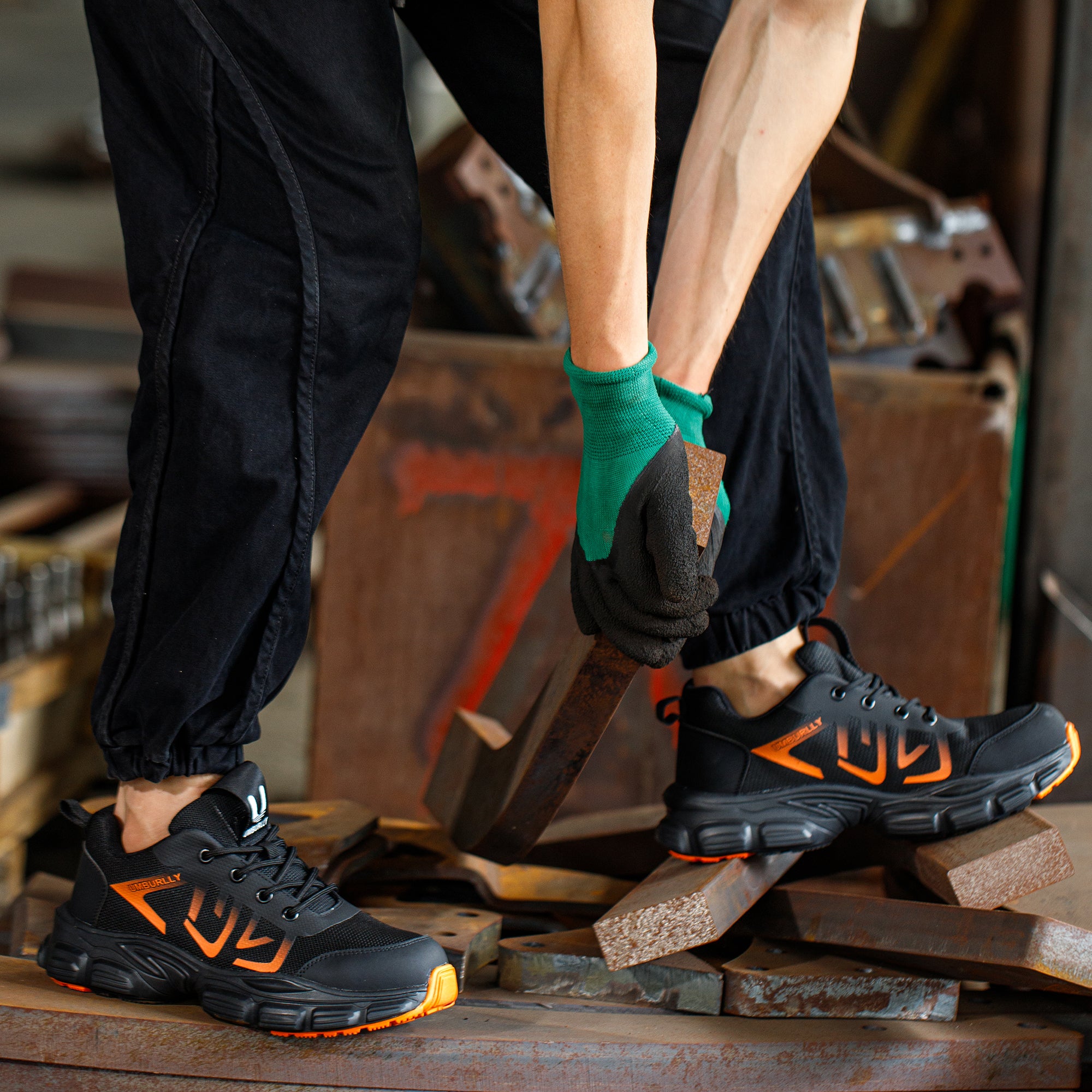 FOOTRA® SAFETY SICHERHEITSSCHUHE S1P