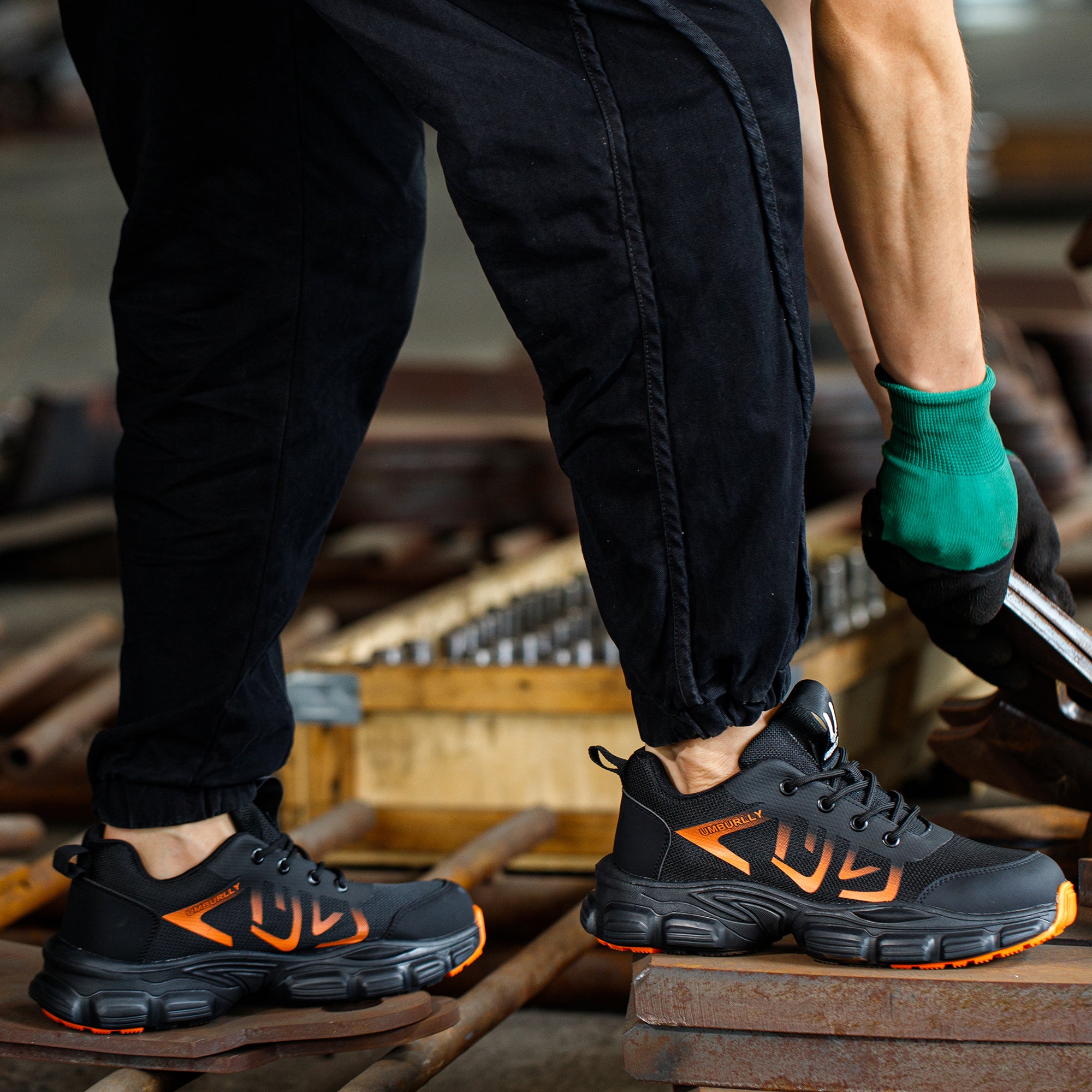 FOOTRA® SAFETY SICHERHEITSSCHUHE S1P