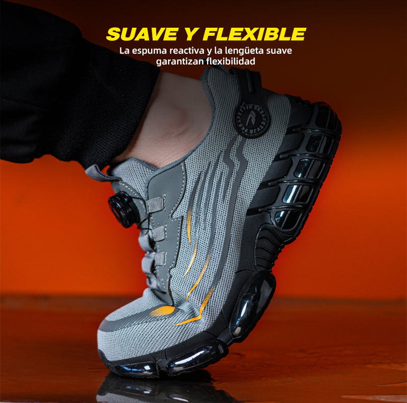 FOOTRA SAFETY SICHERHEITSSCHUHE S3 LOW