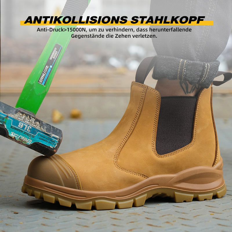 FOOTRA® SAFETY SICHERHEITSSCHUHE S3 WR - Orange