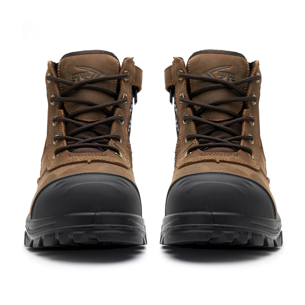 FOOTRA® SAFETY SICHERHEITSSCHUHE S3 WR MID