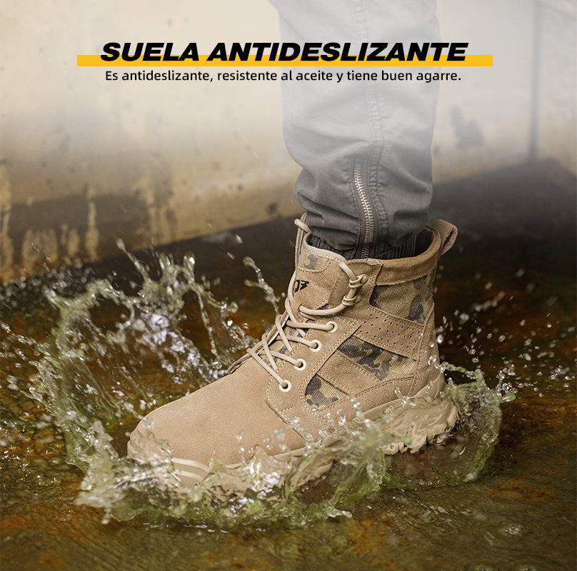 FOOTRA® SAFETY SICHERHEITSSCHUHE S3P MID