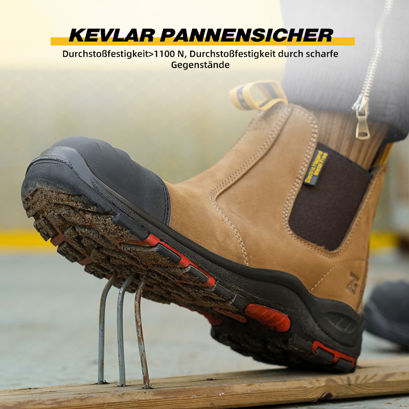 FOOTRA® SAFETY SICHERHEITSSCHUHE S3 WR - Braun