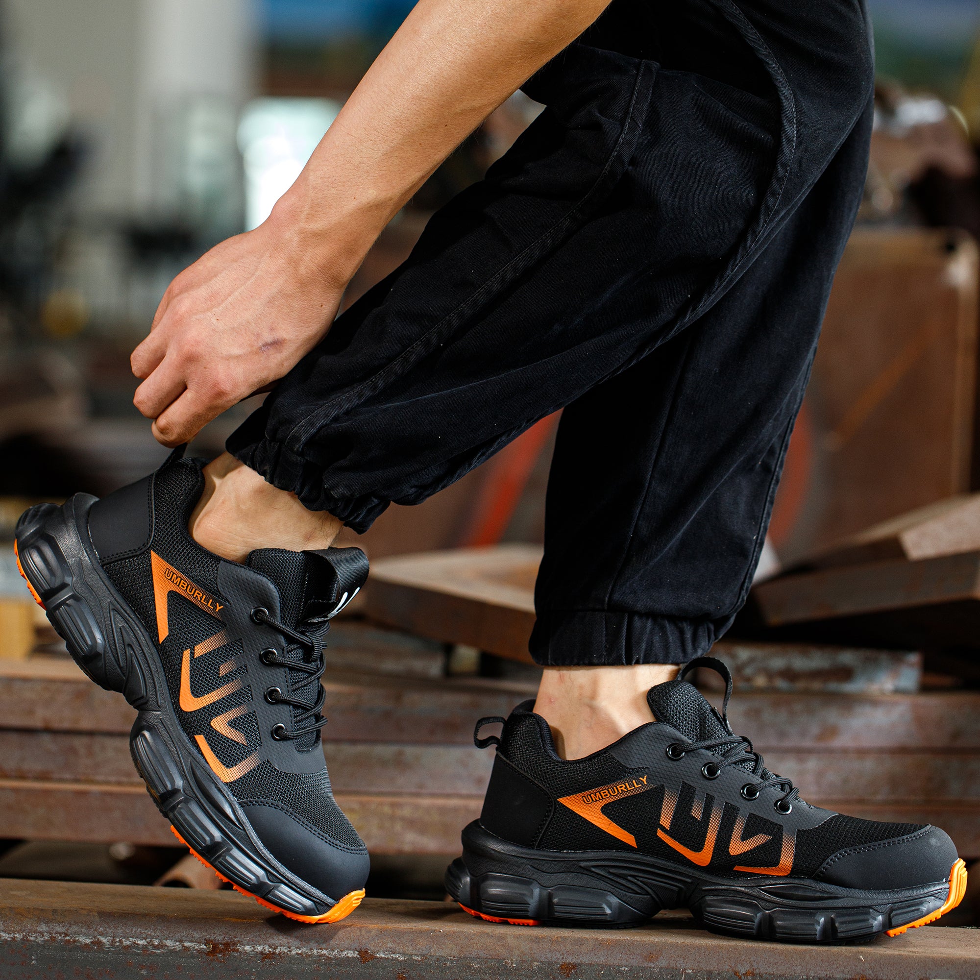 FOOTRA® SAFETY SICHERHEITSSCHUHE S1P