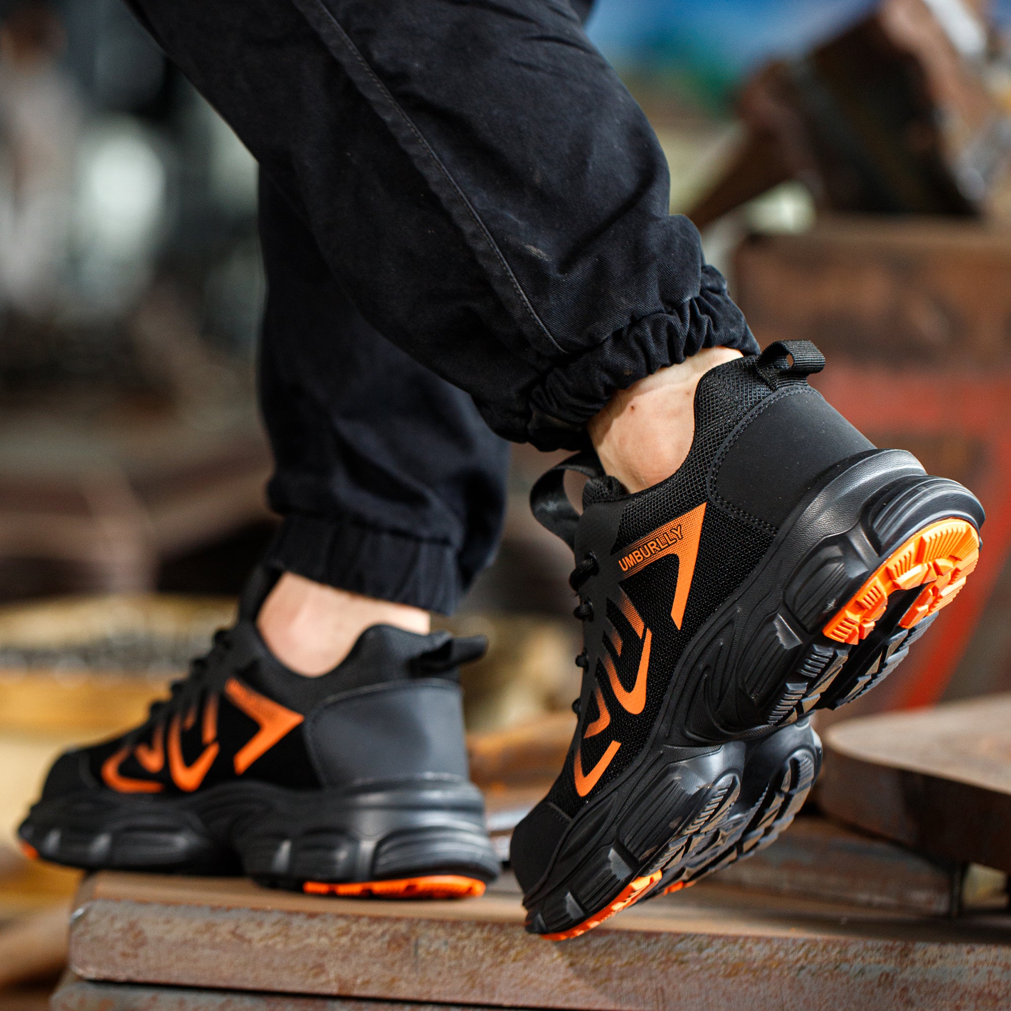 FOOTRA® SAFETY SICHERHEITSSCHUHE S1P