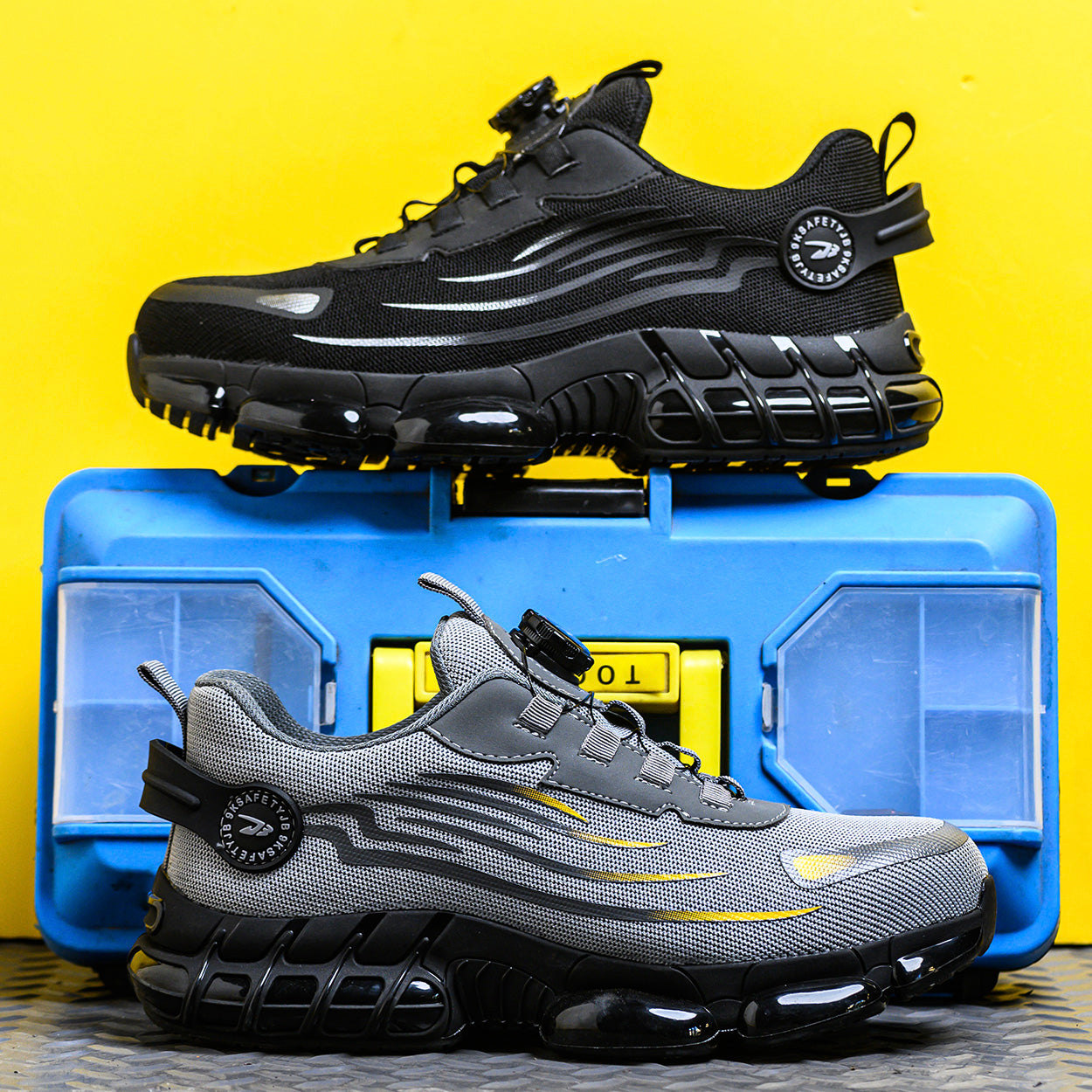 FOOTRA SAFETY SICHERHEITSSCHUHE S3 LOW