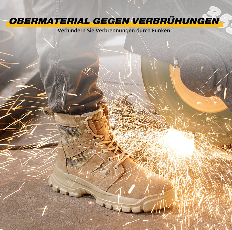 FOOTRA® SAFETY SICHERHEITSSCHUHE S3P MID
