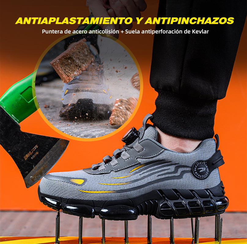 FOOTRA SAFETY SICHERHEITSSCHUHE S3 LOW