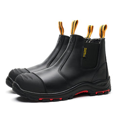 FOOTRA® SAFETY SICHERHEITSSCHUHE S3 WR - Schwarz