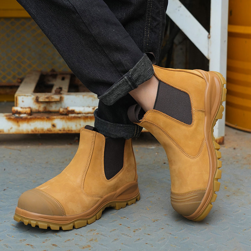 FOOTRA® SAFETY SICHERHEITSSCHUHE S3 WR - Orange