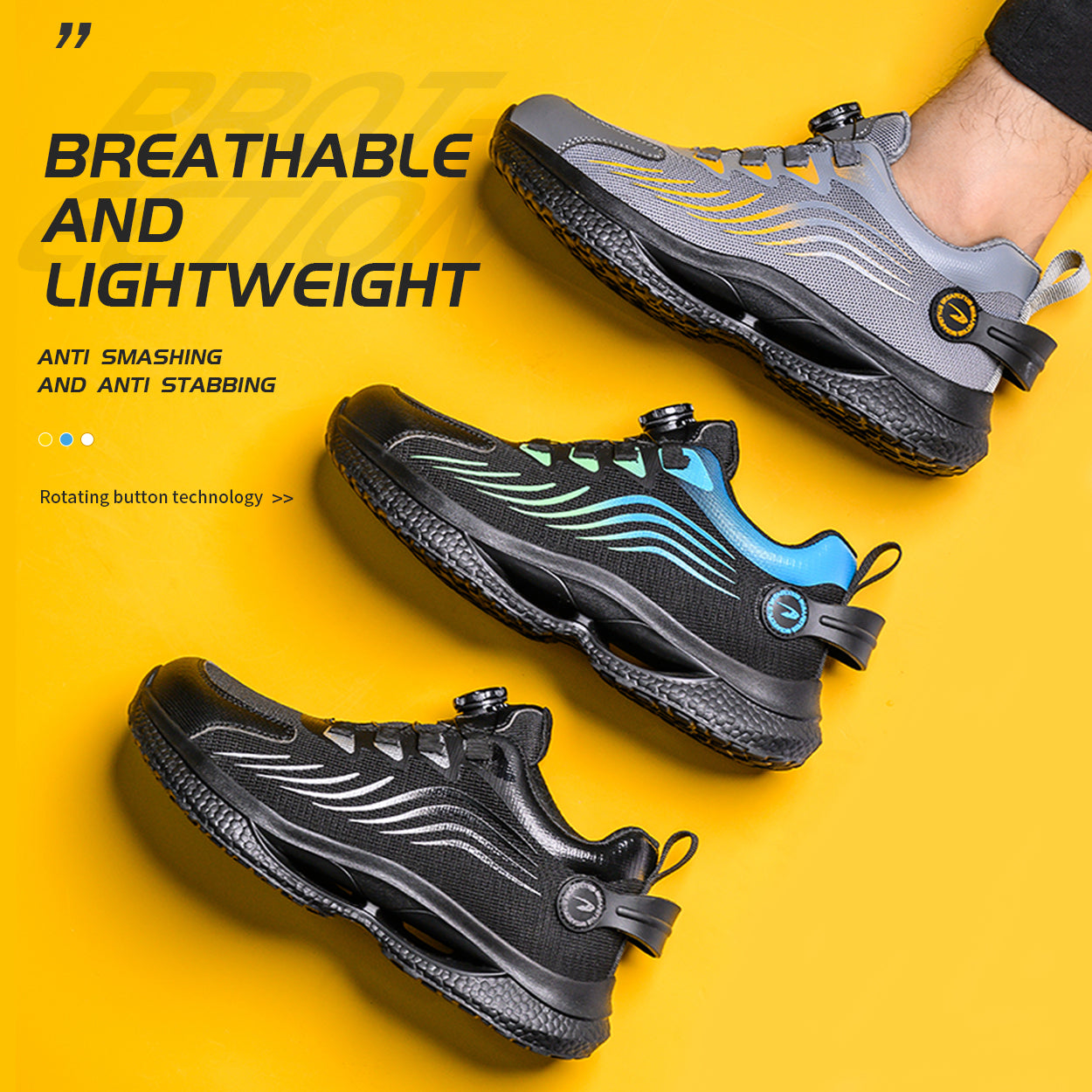 FOOTRA® SAFETY SICHERHEITSSCHUHE S1P LOW