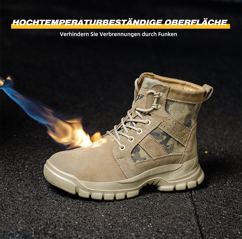 FOOTRA® SAFETY SICHERHEITSSCHUHE S3P MID