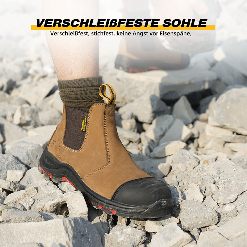 FOOTRA® SAFETY SICHERHEITSSCHUHE S3 WR - Braun