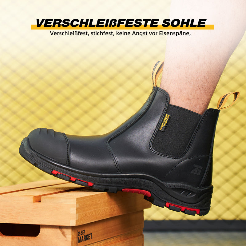 FOOTRA® SAFETY SICHERHEITSSCHUHE S3 WR - Schwarz