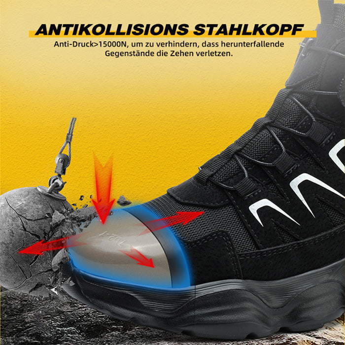 FOOTRA® SAFETY SICHERHEITSSCHUHE S1P